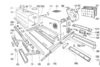 AEG 710D-W Dunstabzugshaube Ersatzteilliste / Zeichnung