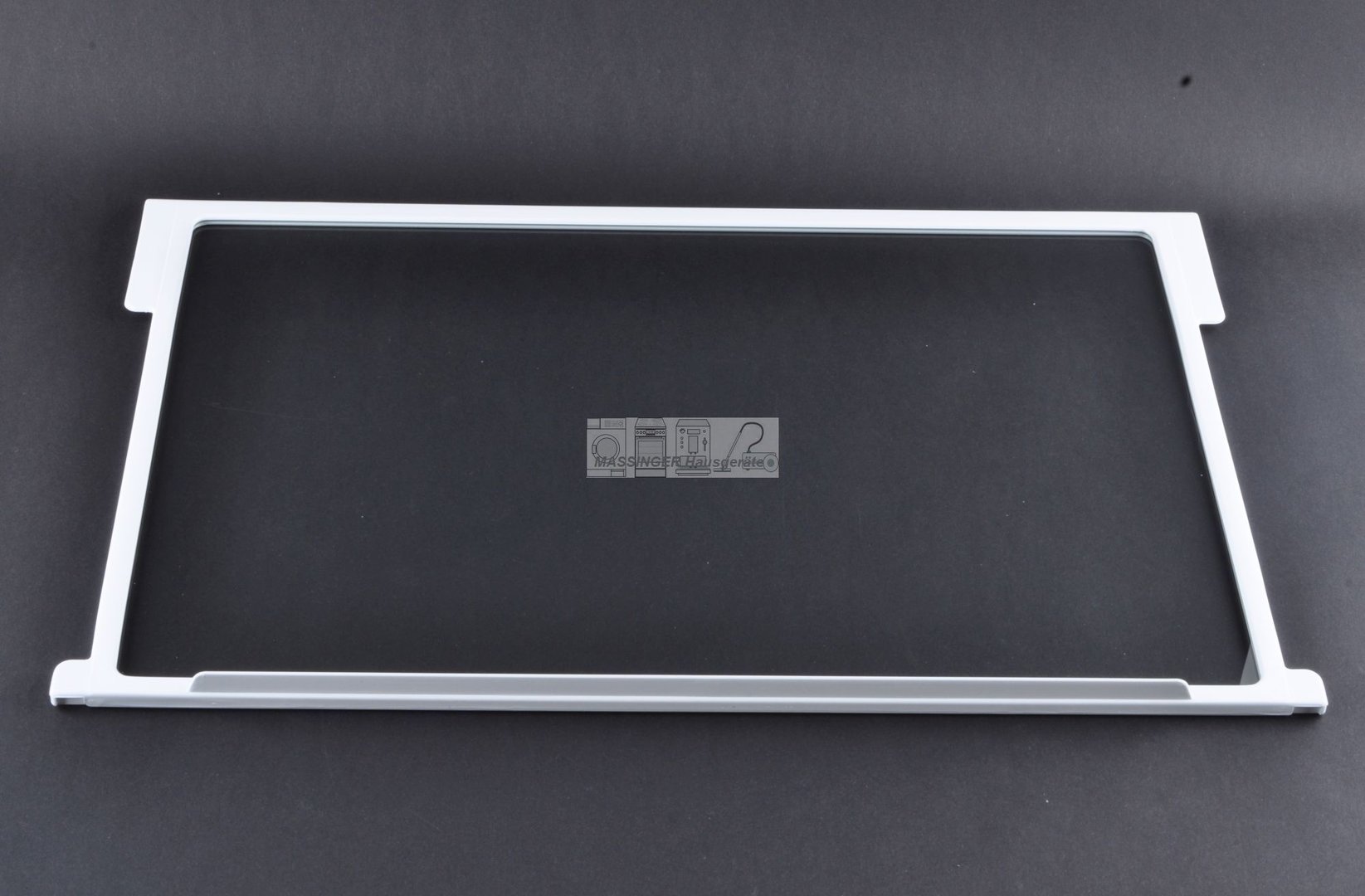 Gorenje Privileg Glasscheibe 43 x 20 cm  Glasplatte für Kühlschrank 