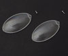 AEG Juno DunsthaubeLampen Abdeckung oval 100x55mm