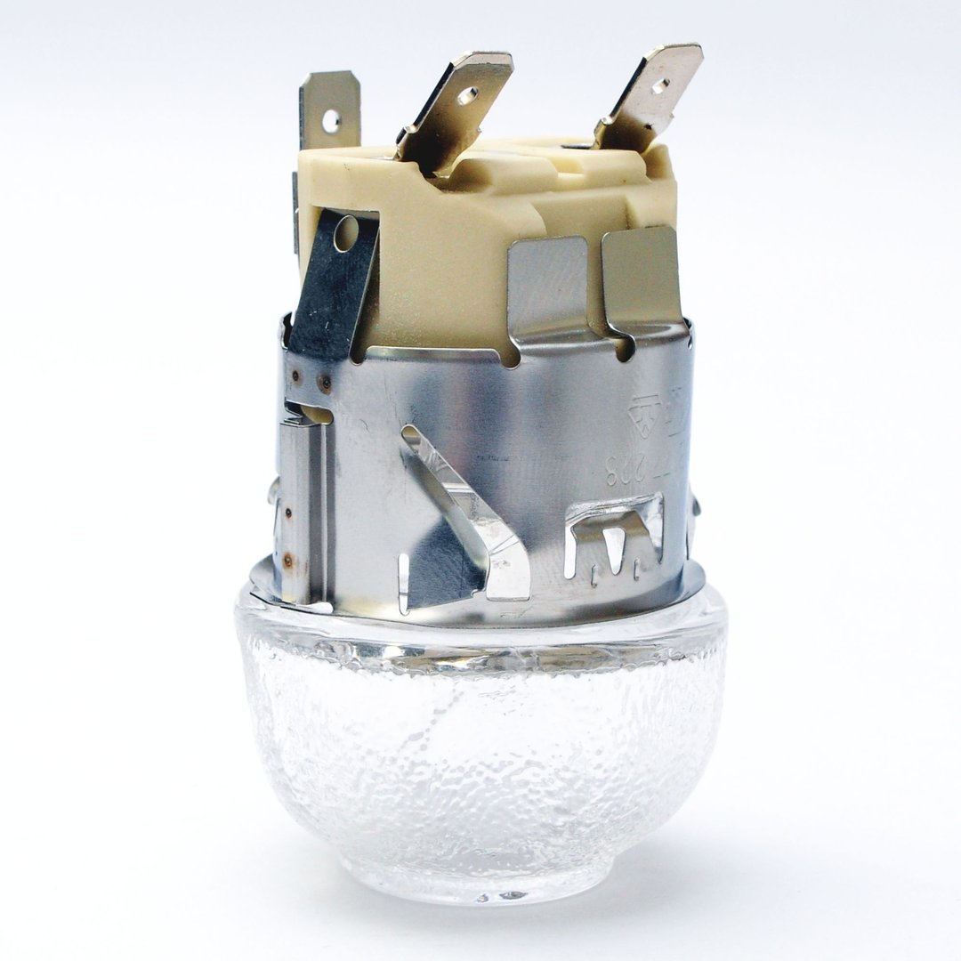 AEG Backofenleuchte Lampe komplett mit Fassung Glas und Glühlampe